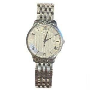 Tissot Classic Silver Watch